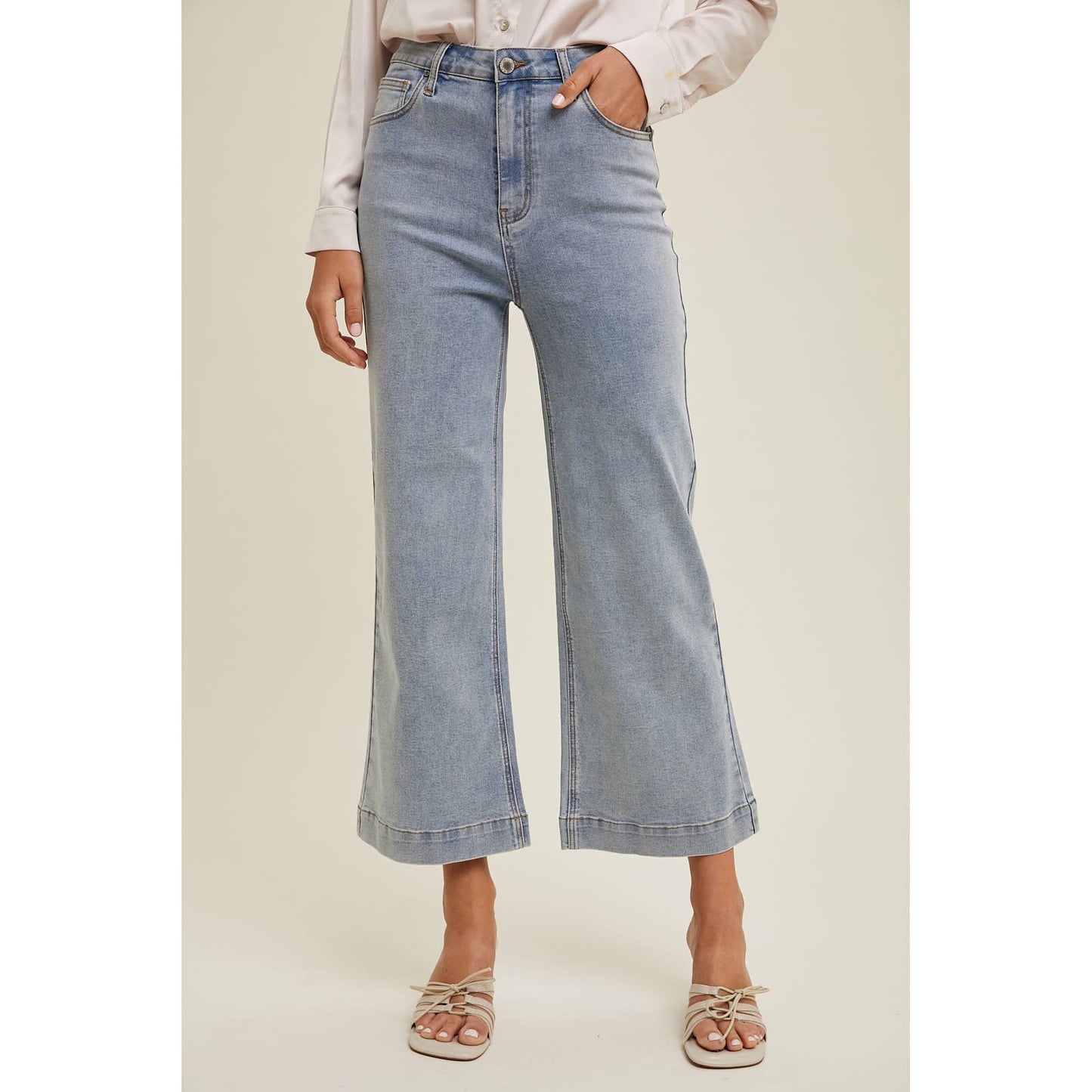 Cool in Crop Denim Jean