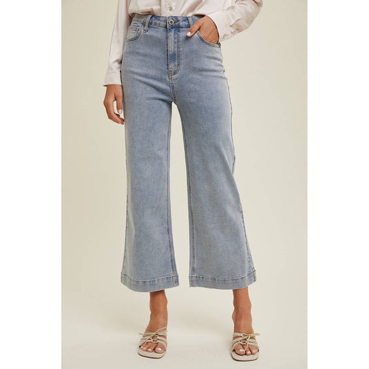 Cool in Crop Denim Jean