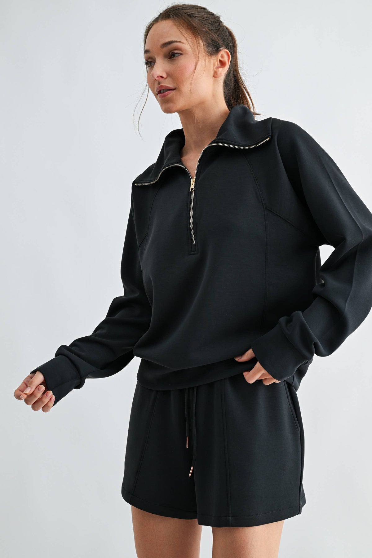 Laguna Scuba Half Zip Pullover