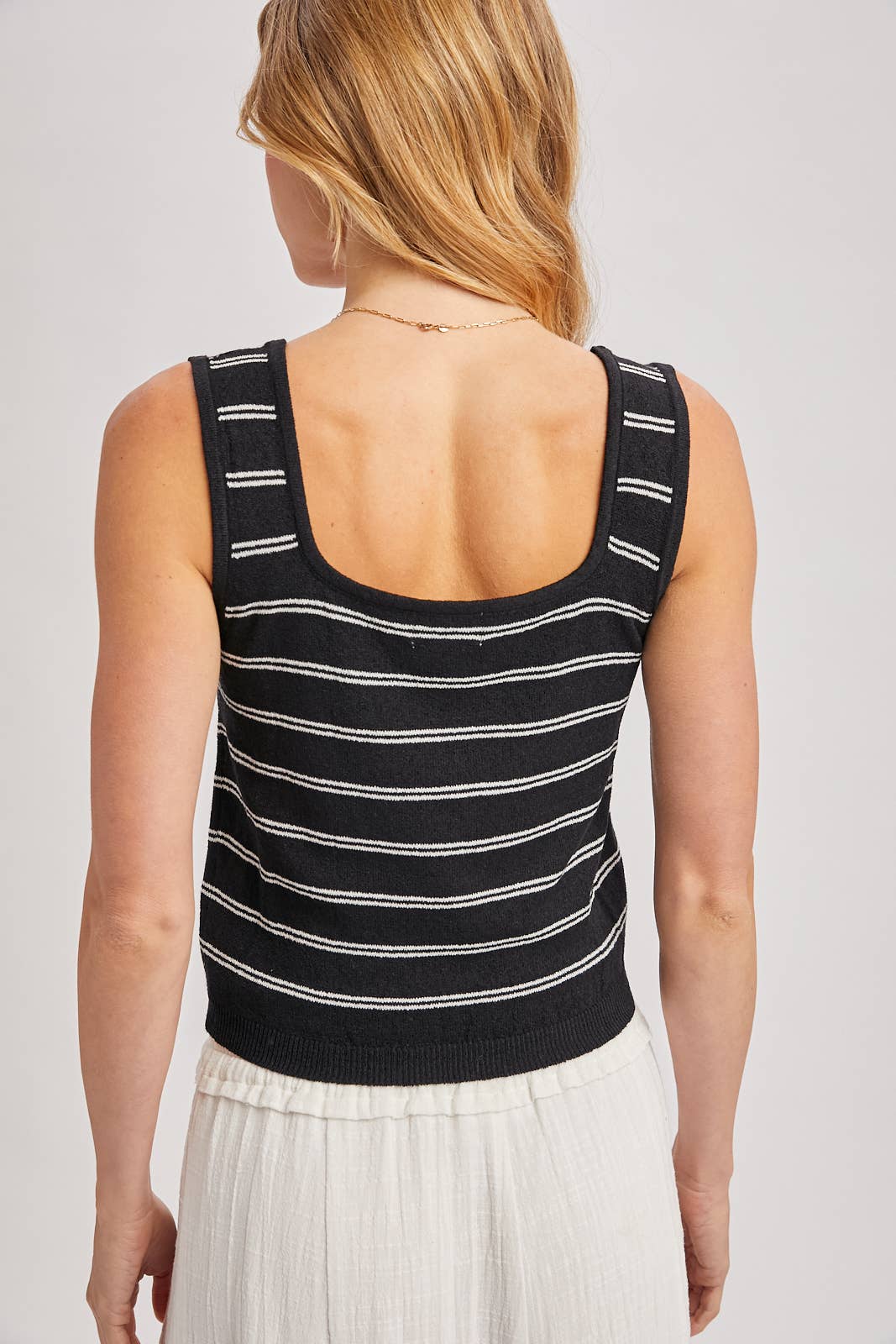 Ahoy Stripe Tank
