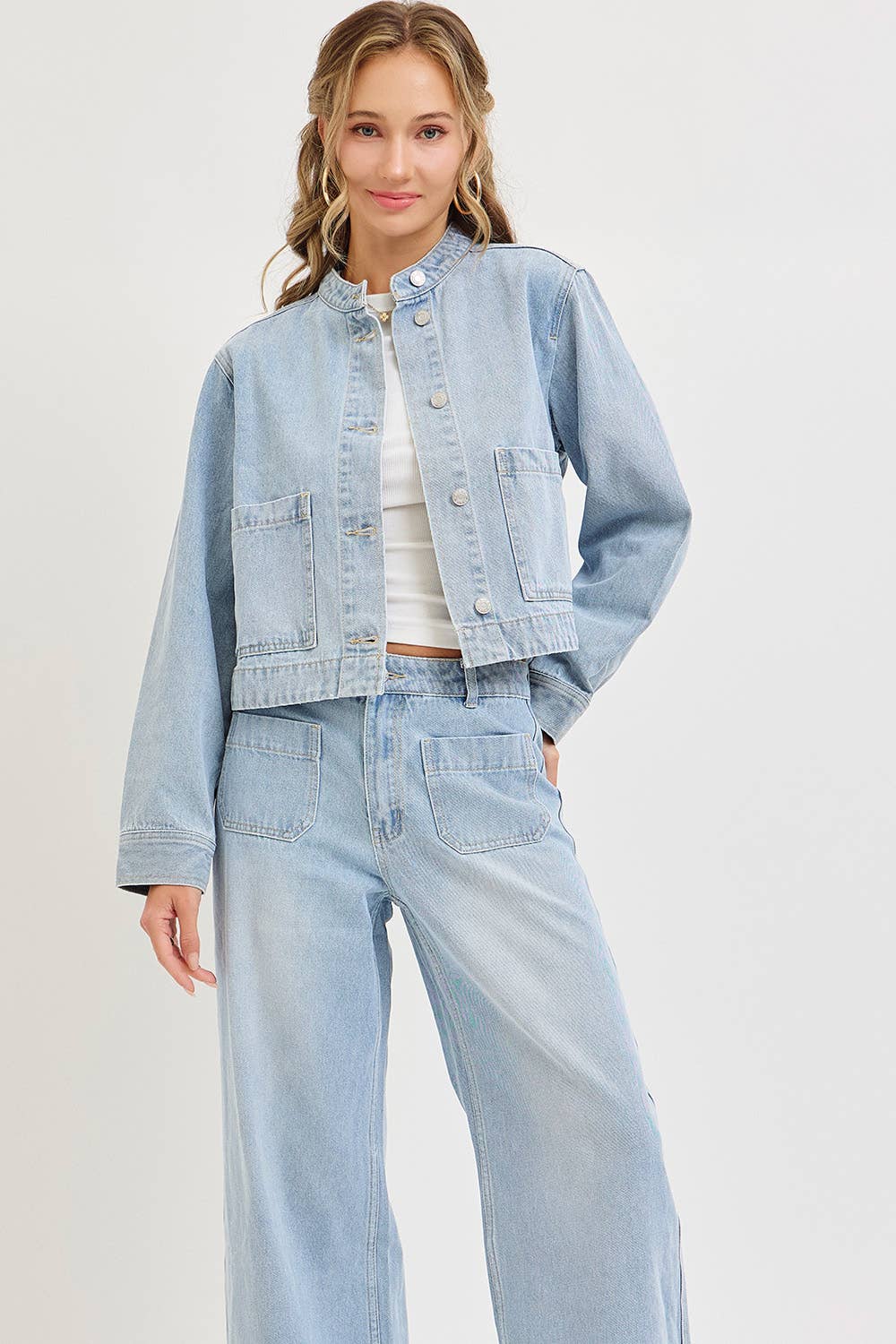 Sierra Wide Leg Jeans
