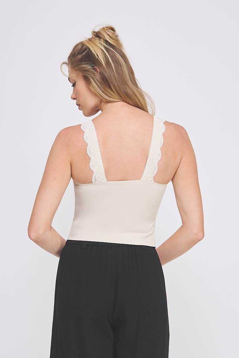 Scalloped Edge Bralette