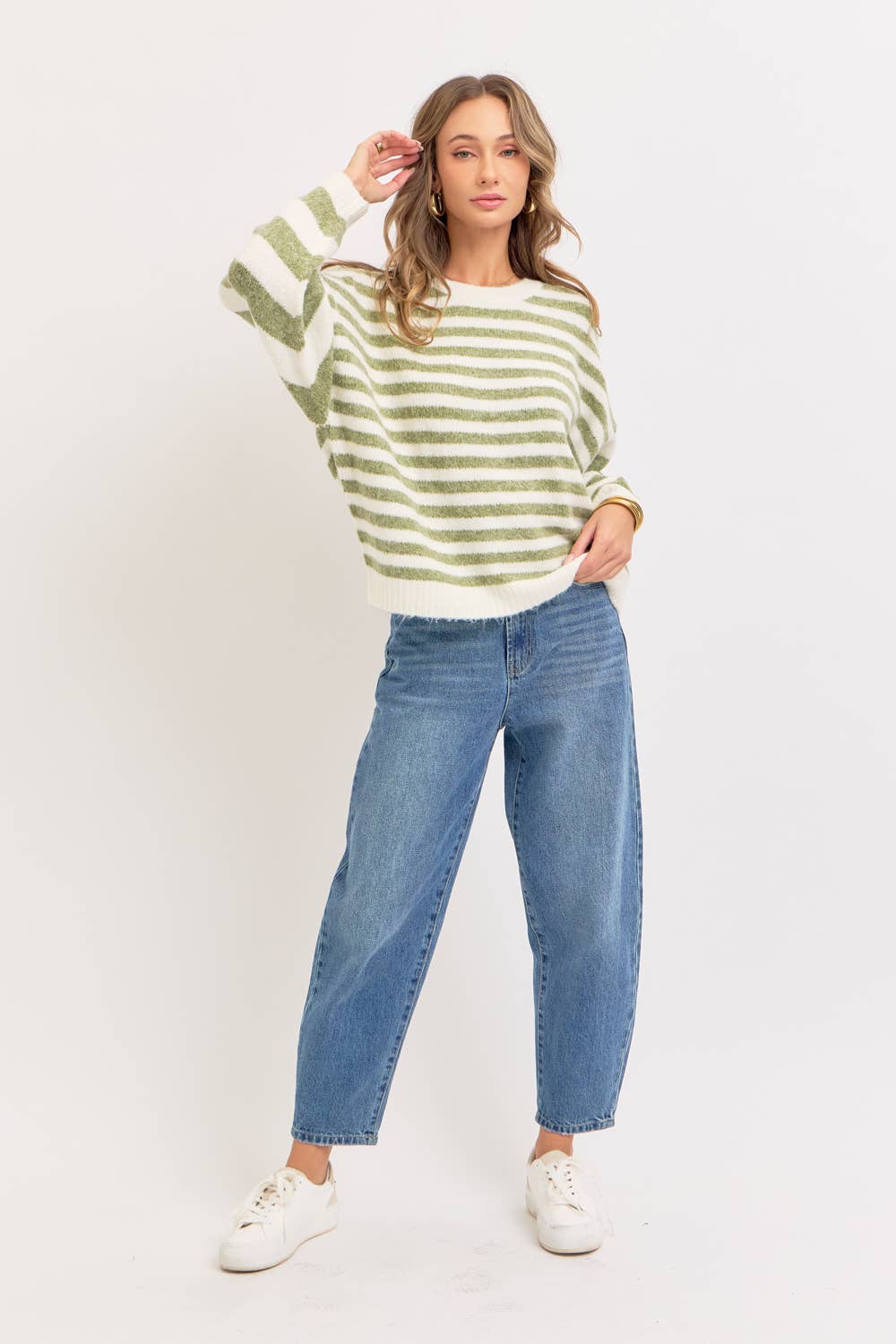 Wave on Wave Sweater