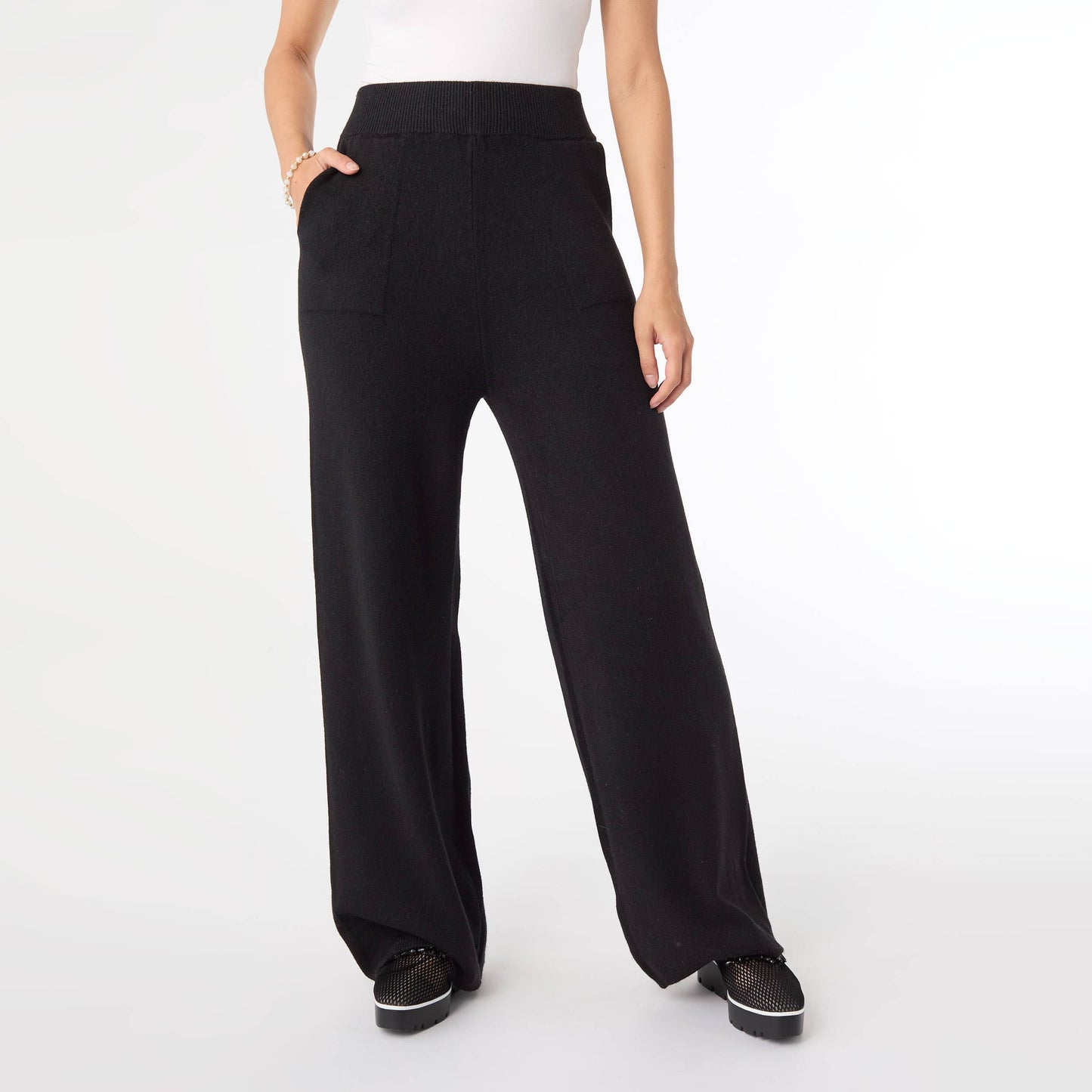 Heavenly-Luxe Wide Leg Bottoms