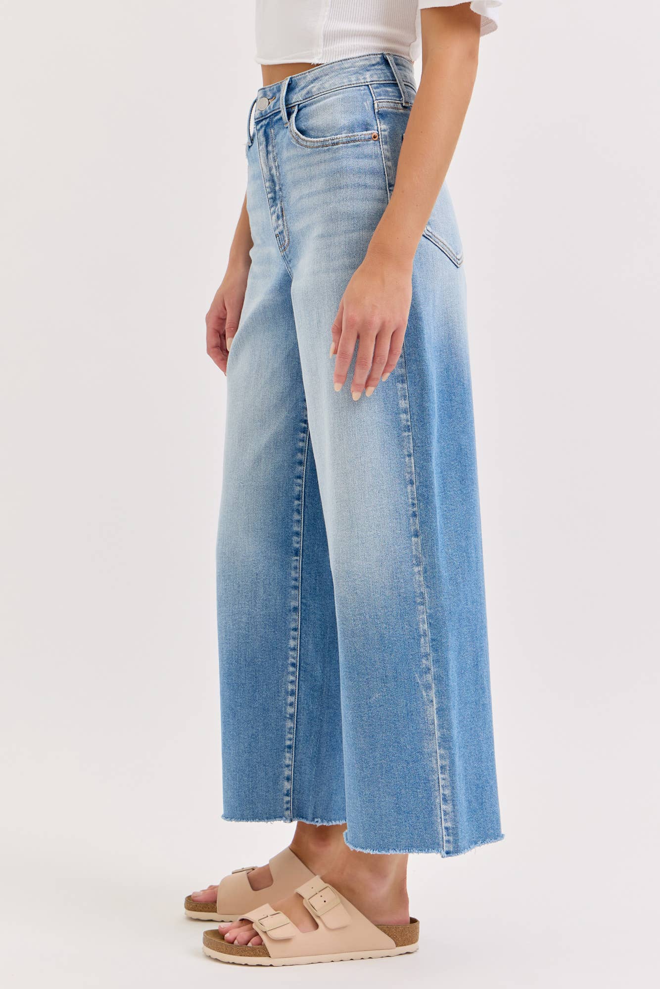Angie Crop Jean