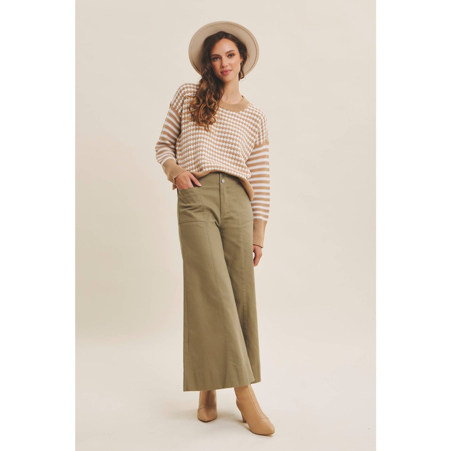 Camilla Colorblock Sweater