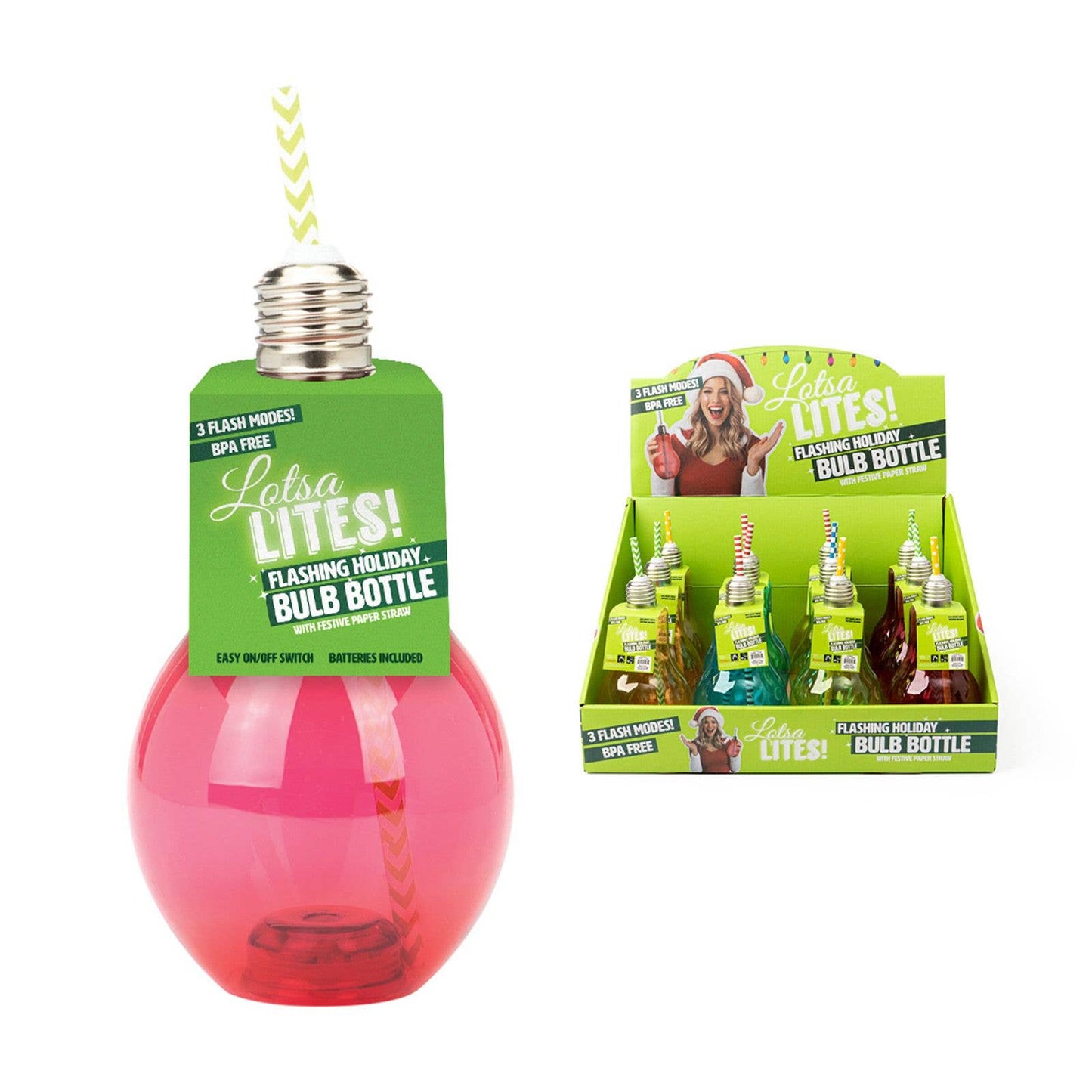 Holiday Beverage Bulb