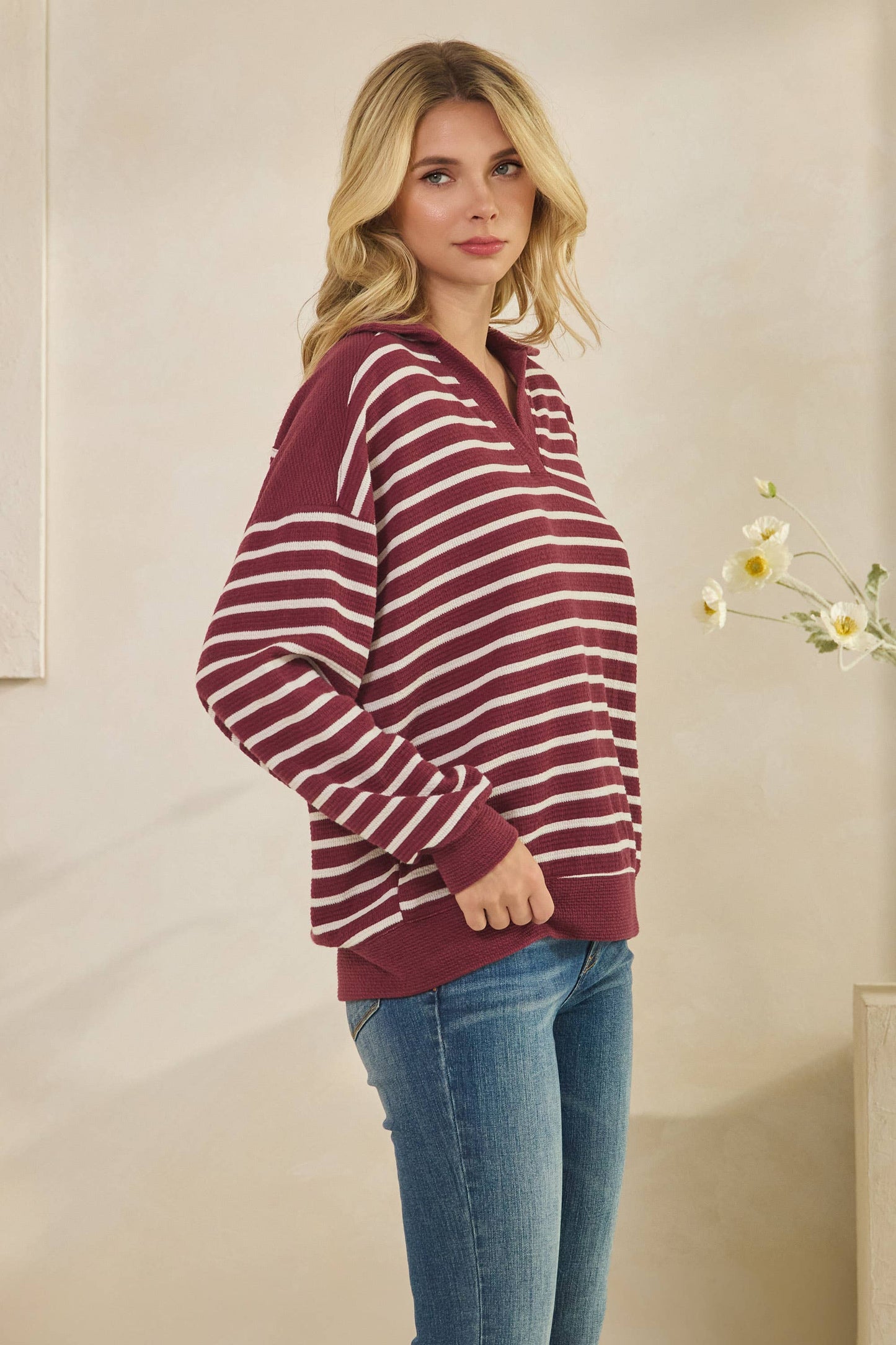 Sugar Plum Pullover