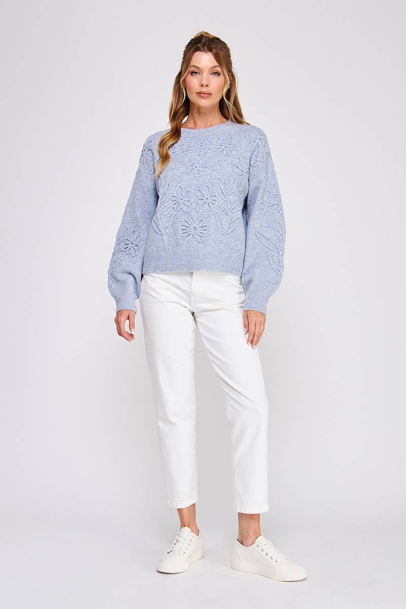 Crazy Daisy Sweater