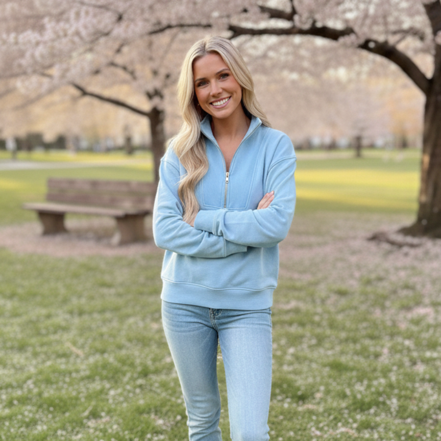 Izabella Spring Pullover