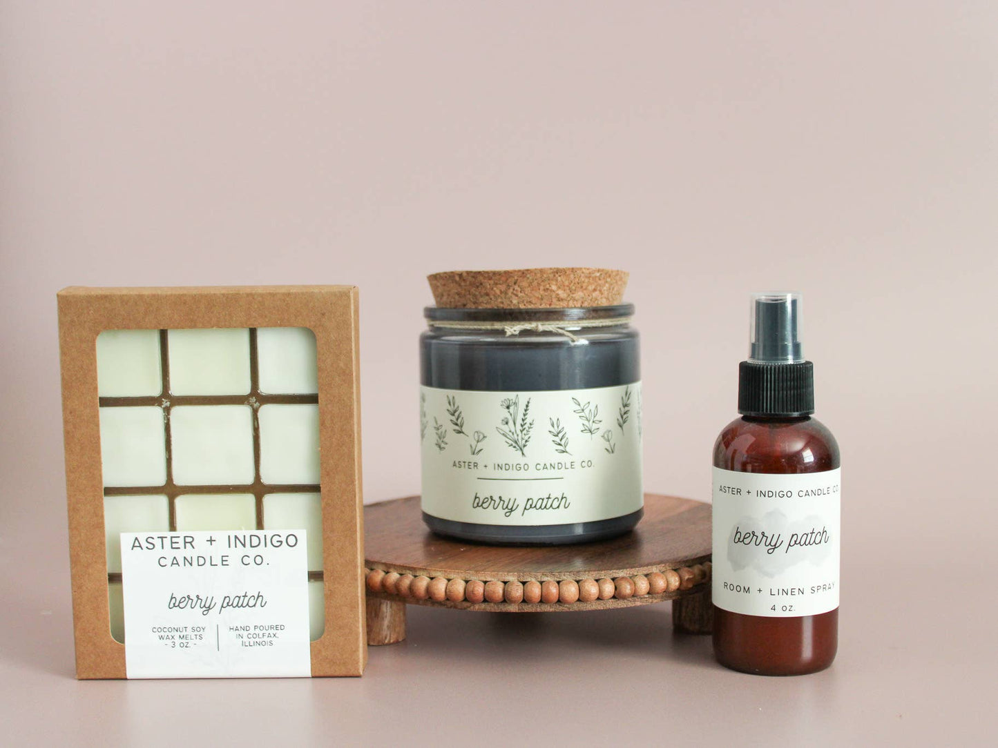 Berry Patch | Spring + Summer | Candle