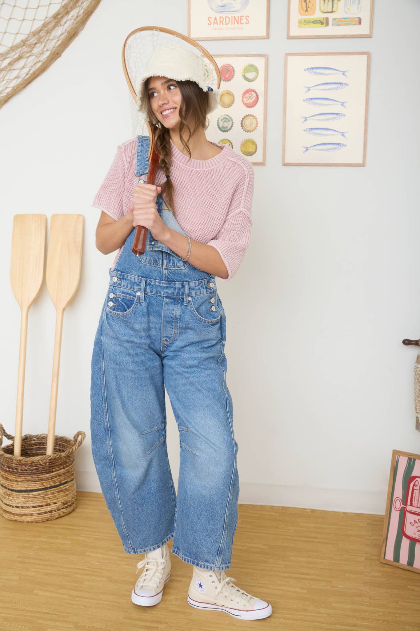 Boxy Girl Knit Top