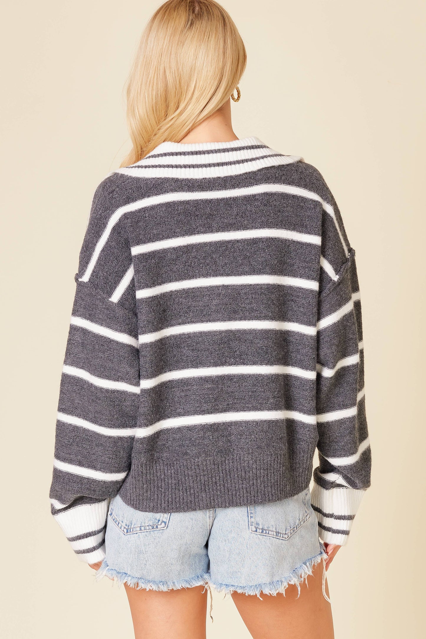 Savannah Collared Sweater