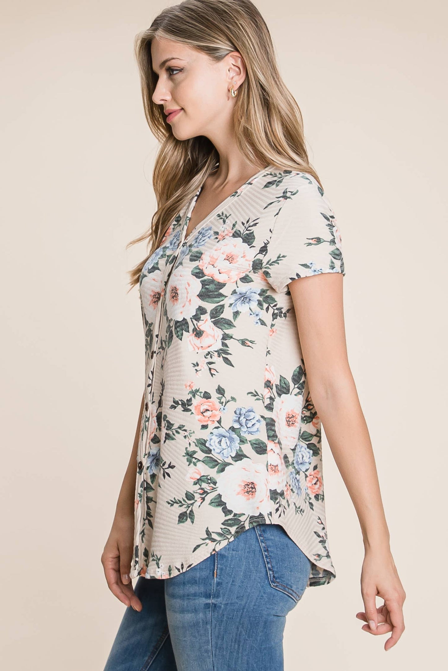 Flower Garden Top