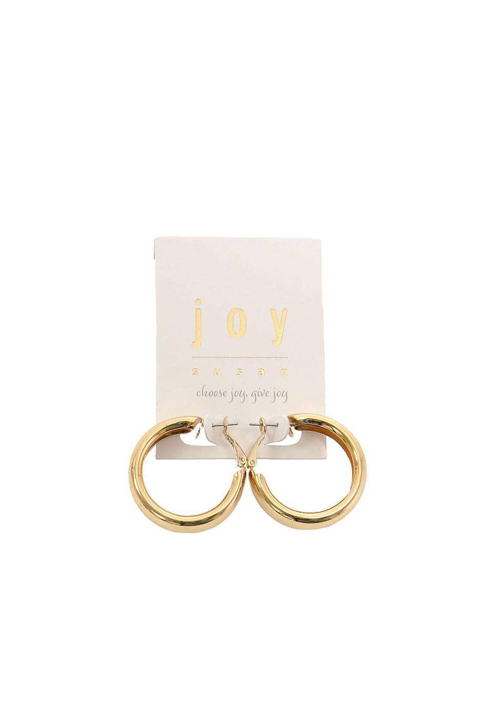 Mid Hoop Earrings
