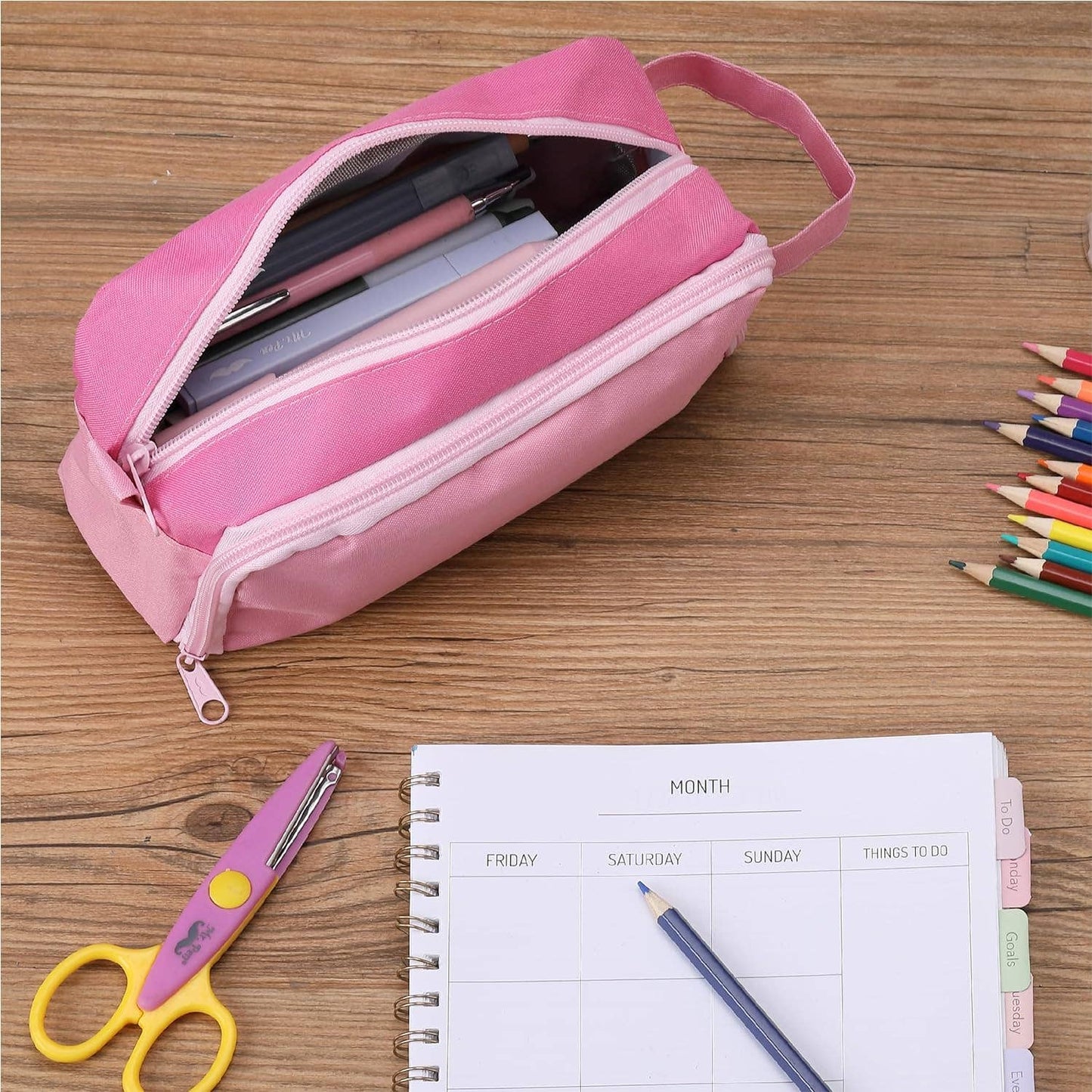 Zipper Pencil Case