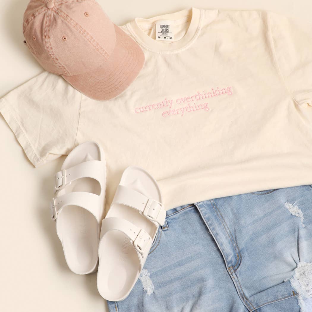 Currently Overthinking Everything Tee