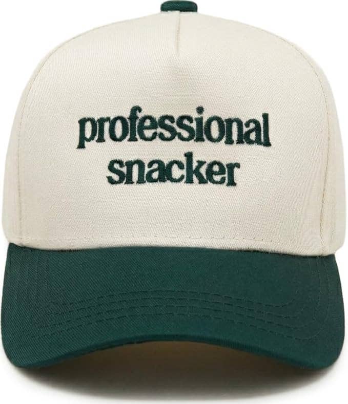 Professional Snacker Cap - Green/Beige