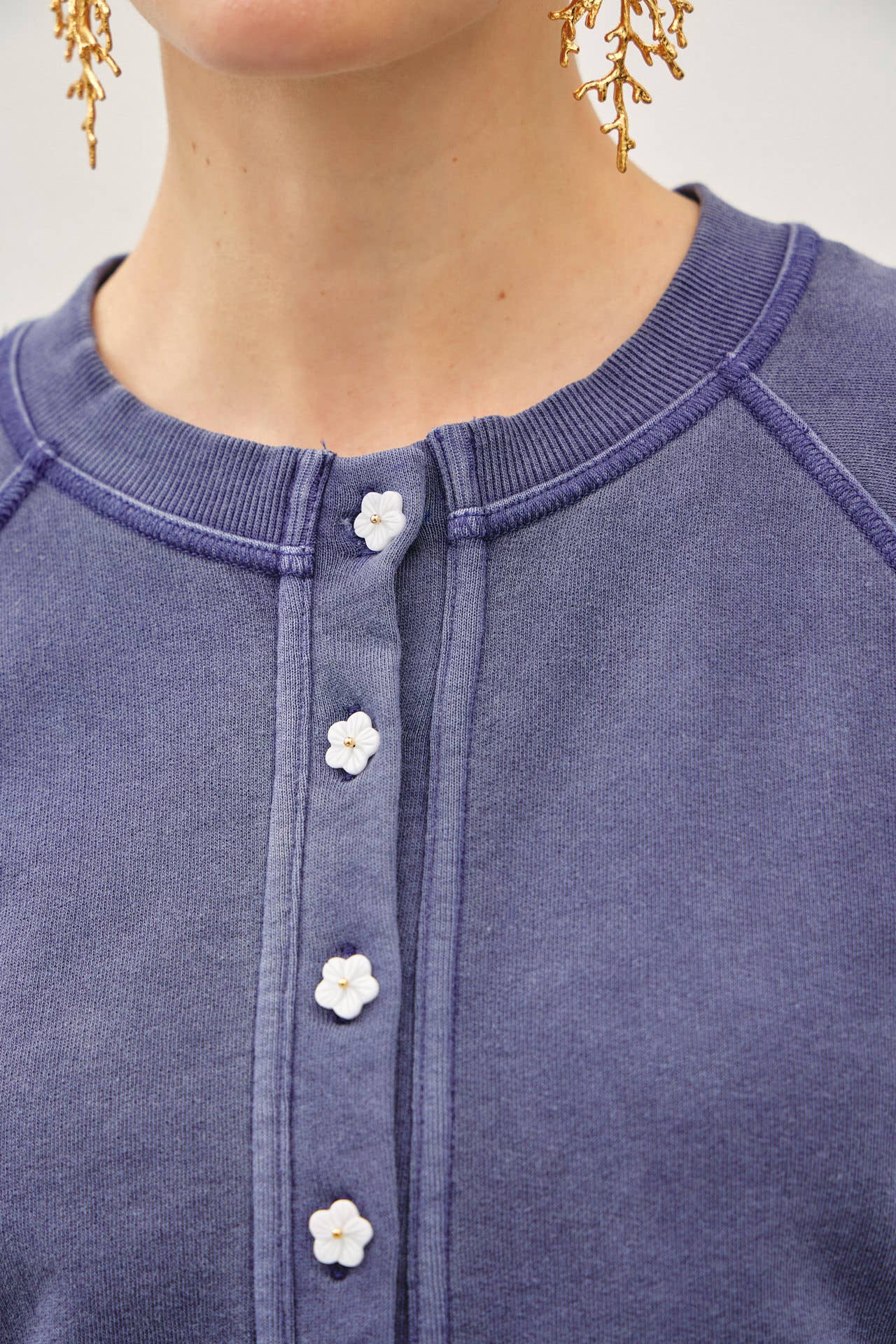 Blue as the Ocean Cardigan