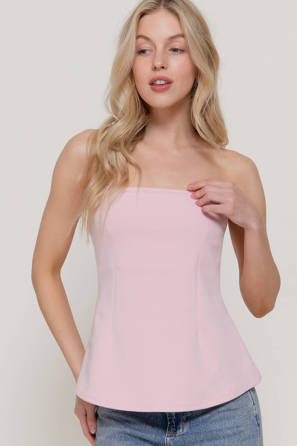 Basic Babe Peplum Top