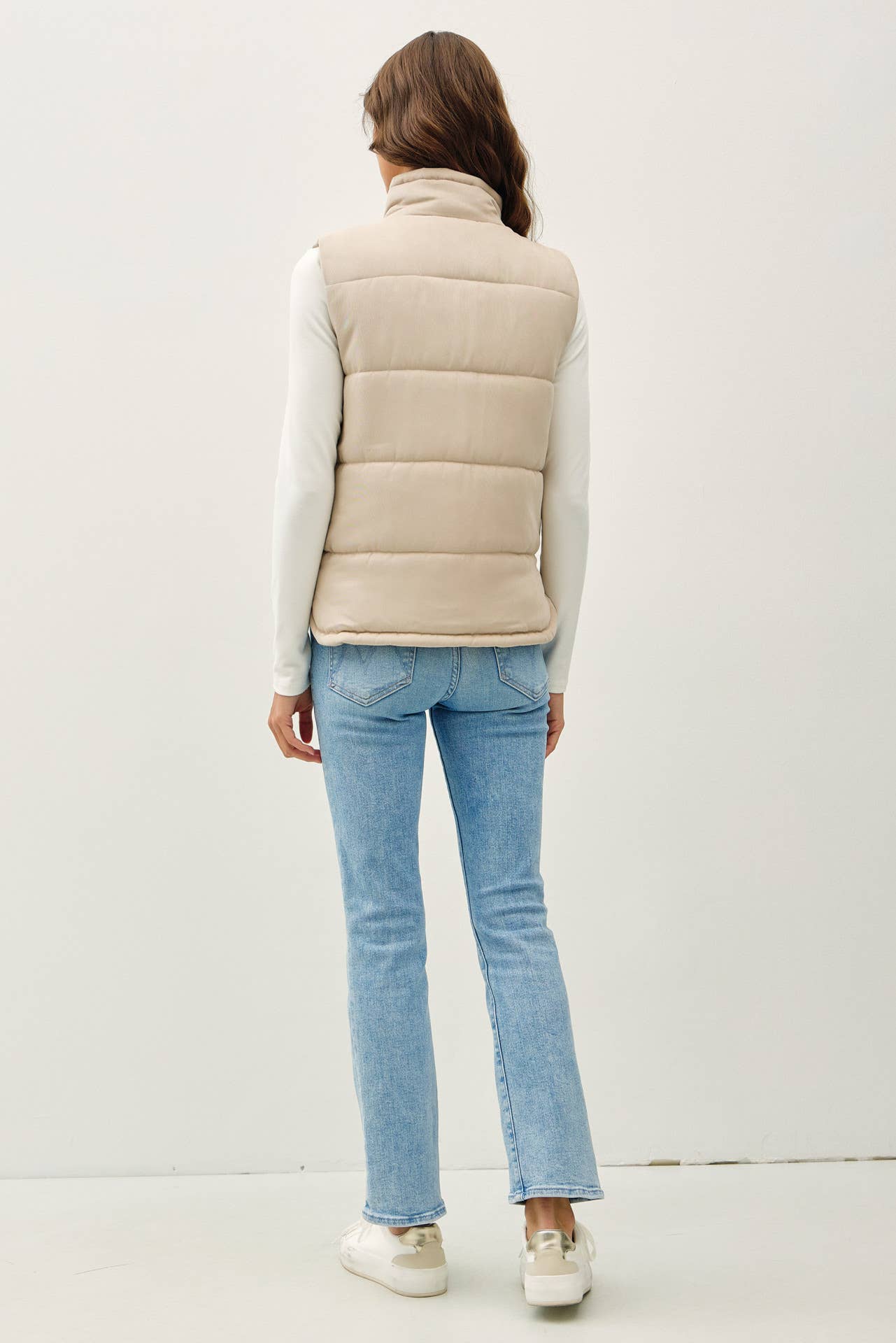 Mocha Suede Vest