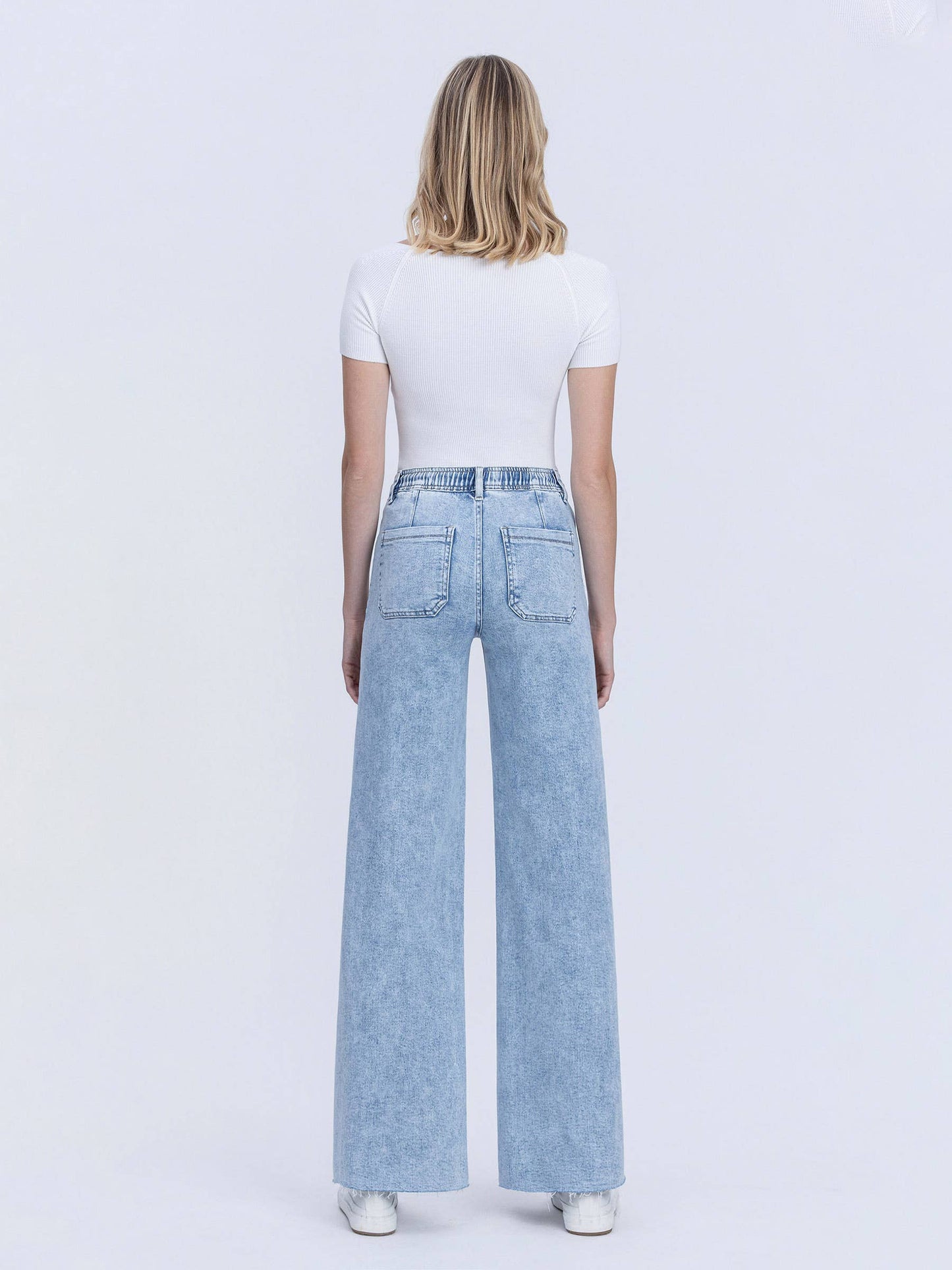 Just a Girl High Rise Denim
