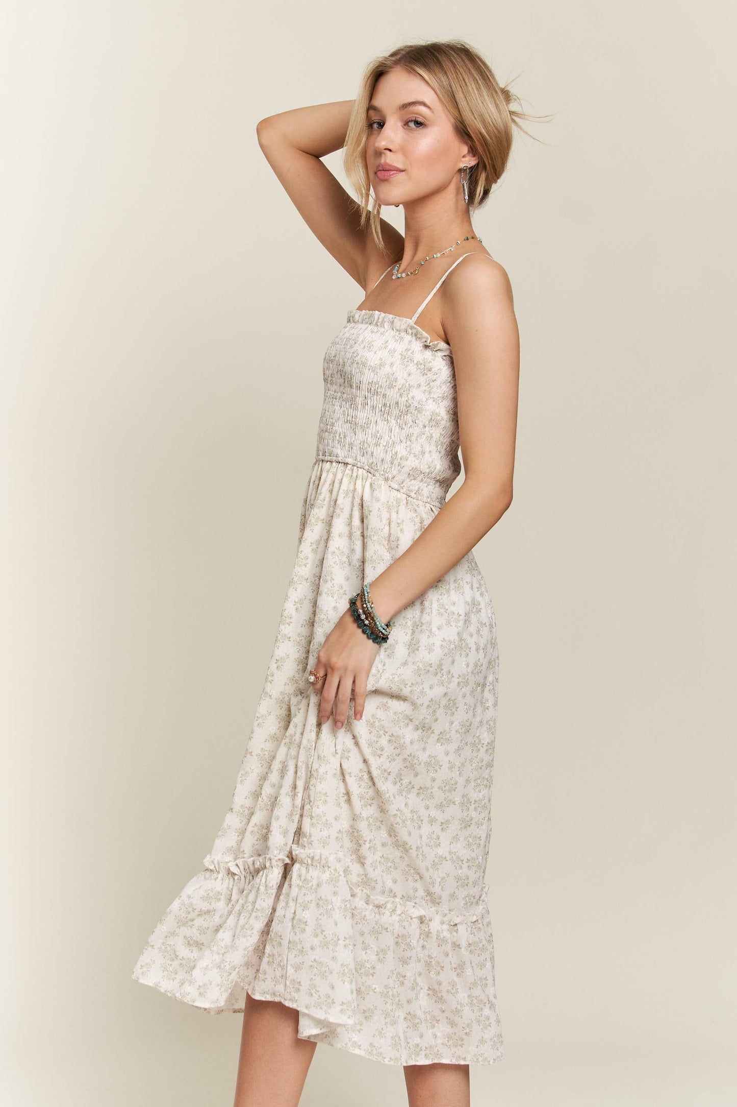 Frolic through the Flowers Maxi Dress