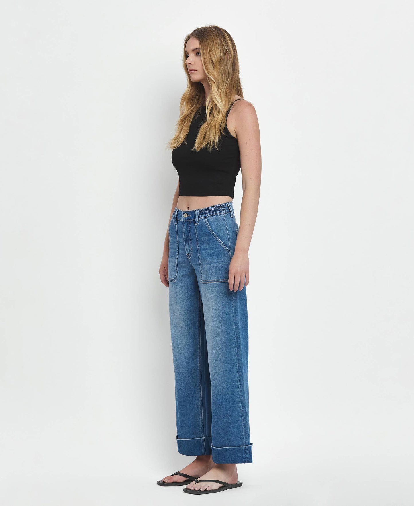 Kris Baggy Jean
