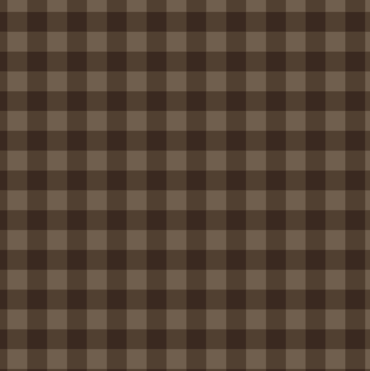 Chestnut Gingham (Ribbed) Zip Pajamas