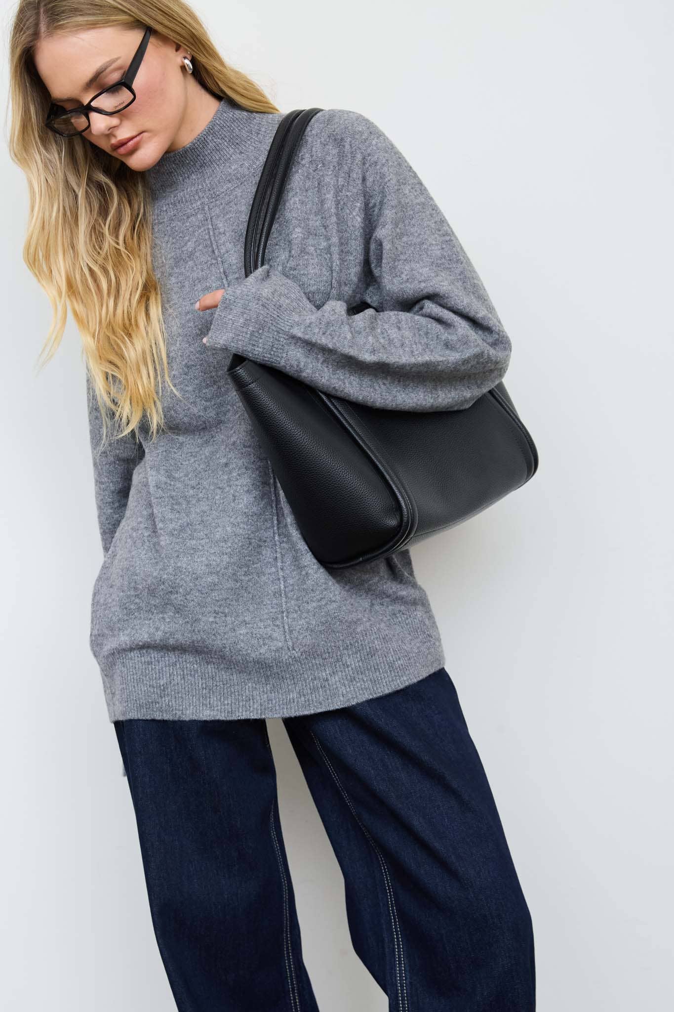 Wrap Me Up Center Seam Sweater