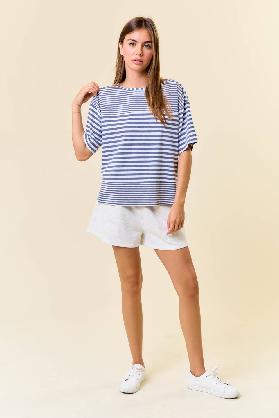 Boat Days & Sun Rays Stripe Top