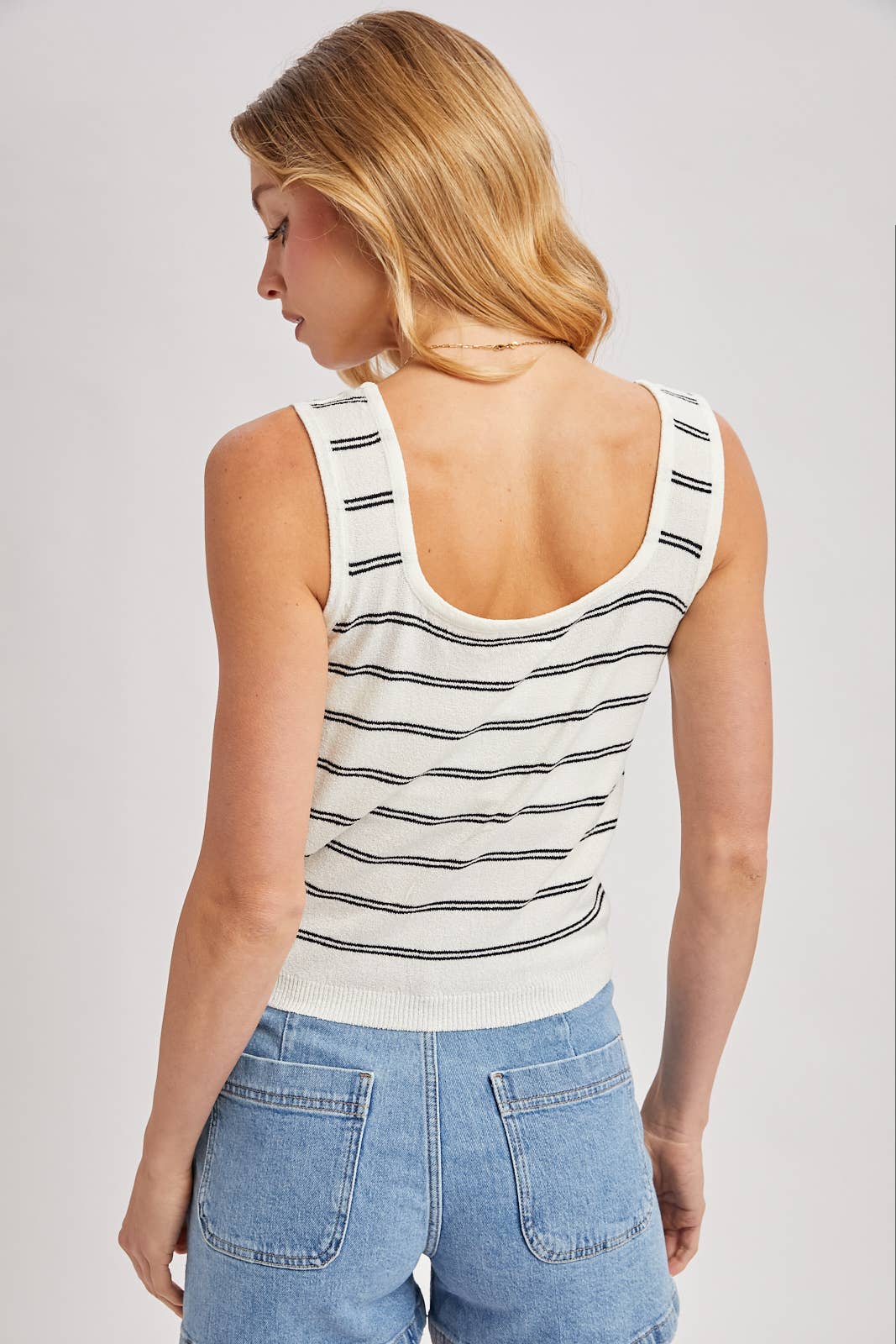 Ahoy Stripe Tank