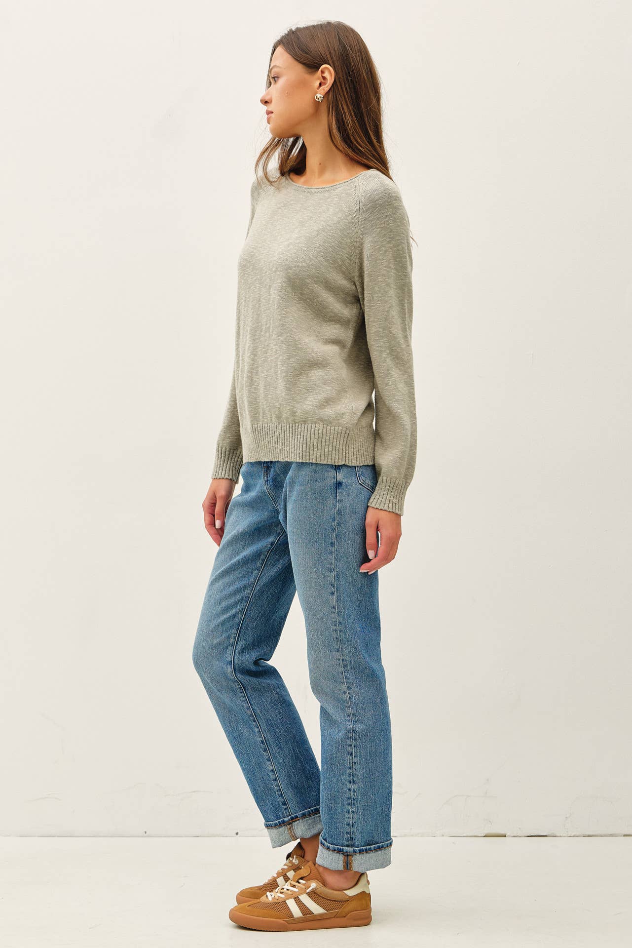 Renae Raglan Sleeve Sweate