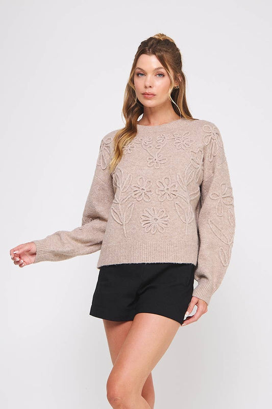 Crazy Daisy Sweater