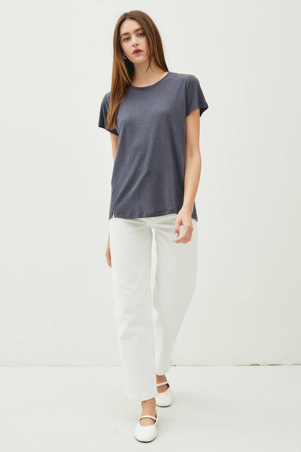 Basic Babe Linen Top