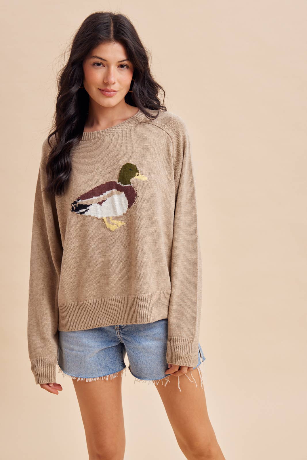 Midwest Mallard Sweater