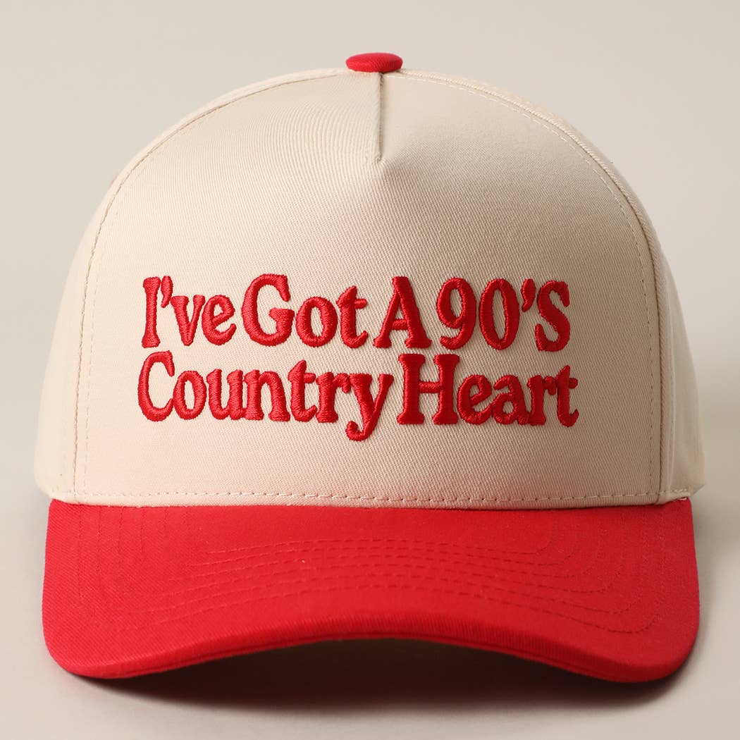 I've Got A 90's Country Heart Trucker