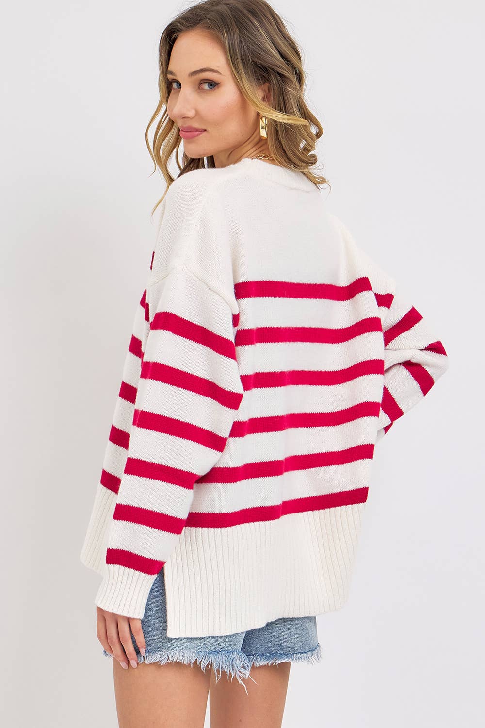 Cozy Szn Striped Sweater