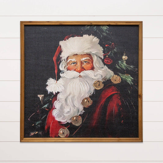 Santa Classic Red Portrait