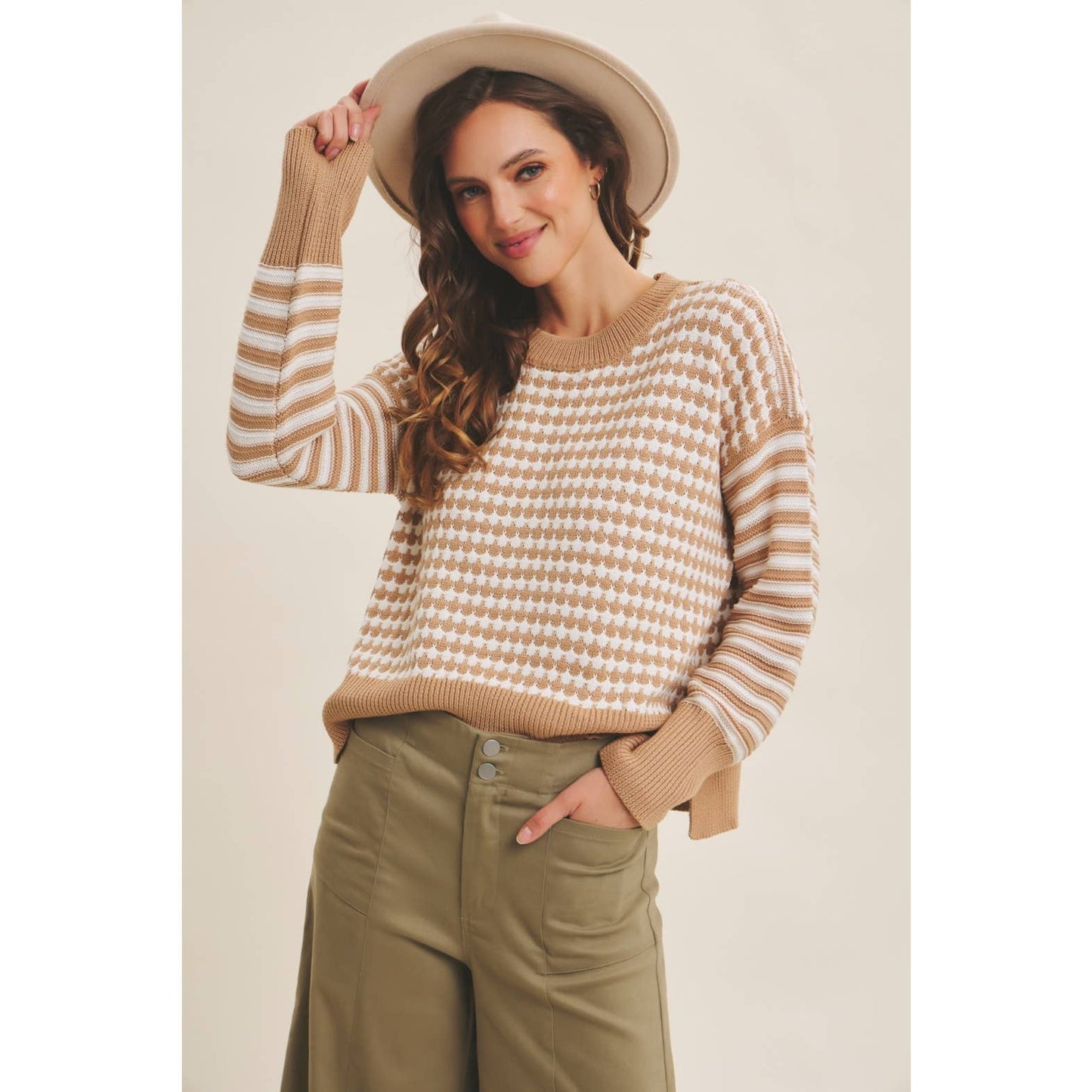 Camilla Colorblock Sweater