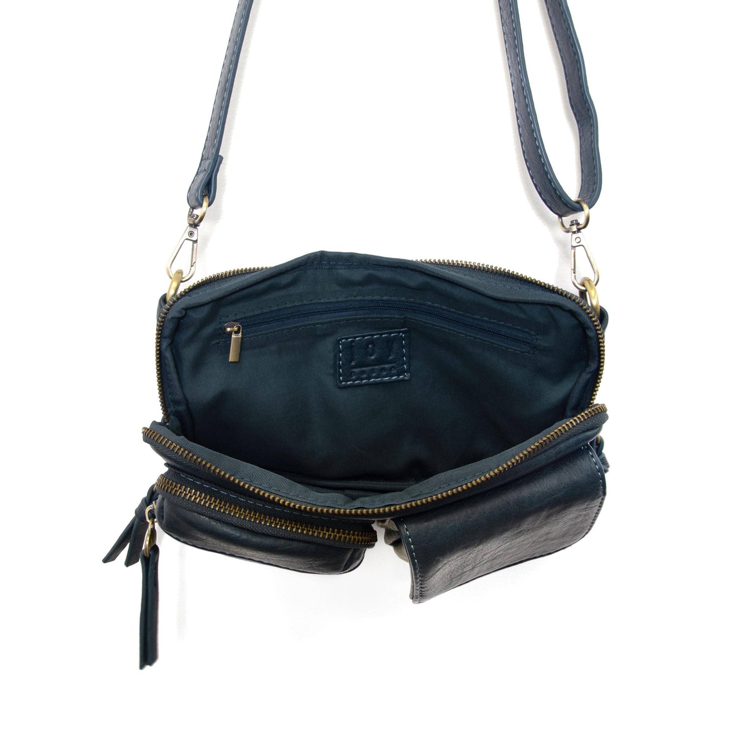 Kendra Cargo Pocket Sling Crossbody