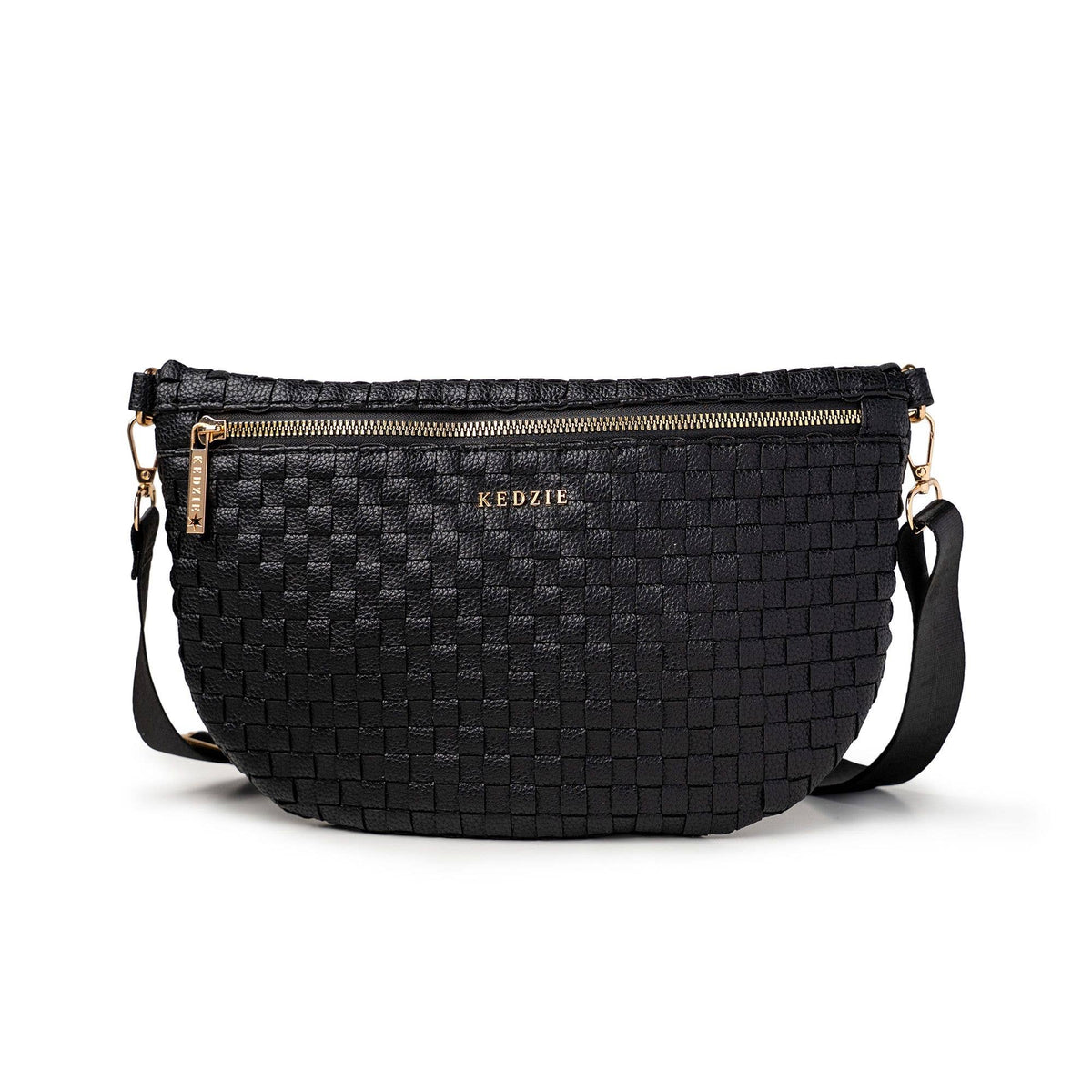 Kedzie Terrace Woven Crossbody Open Stock