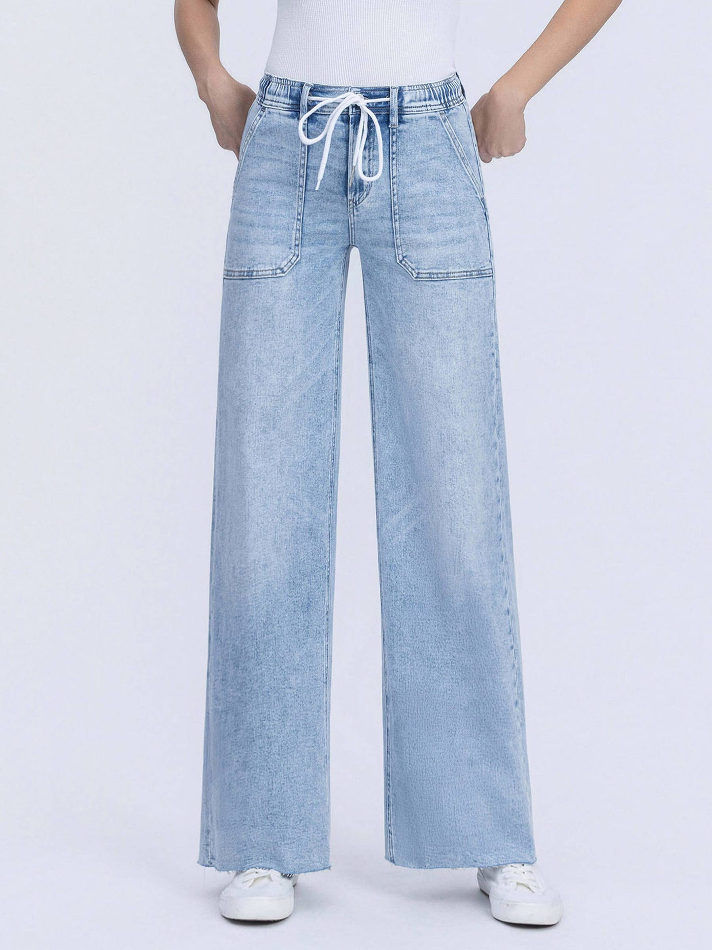 Just a Girl High Rise Denim