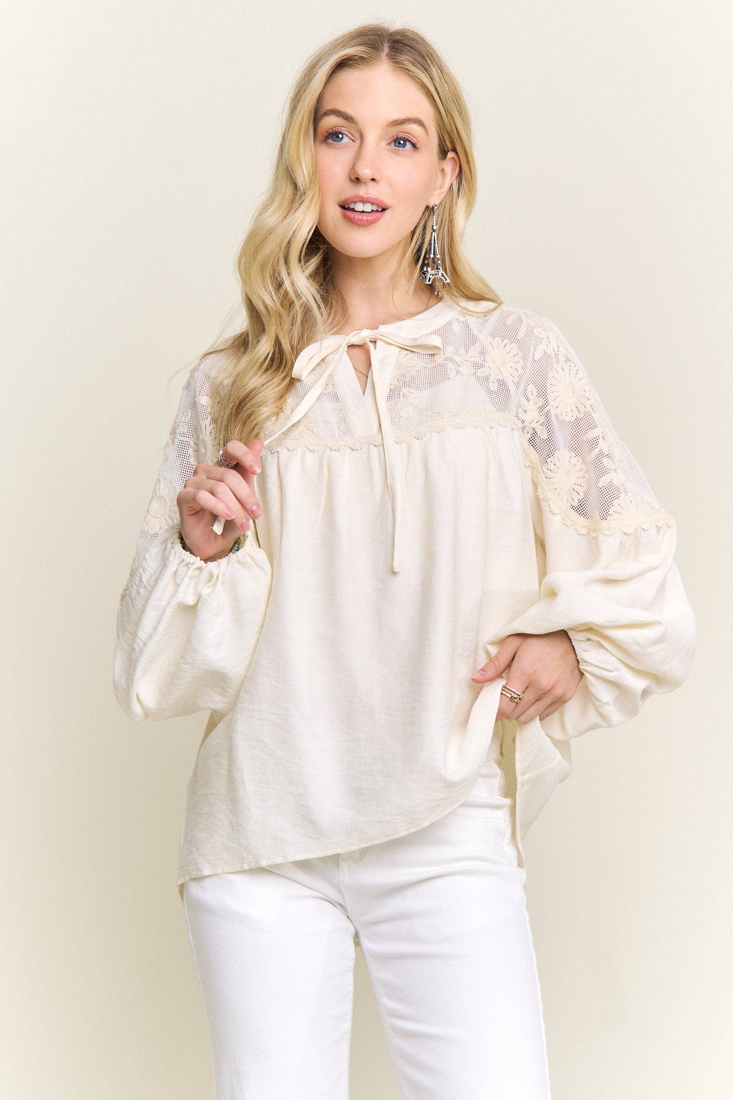 Many Pleasantries Blouse