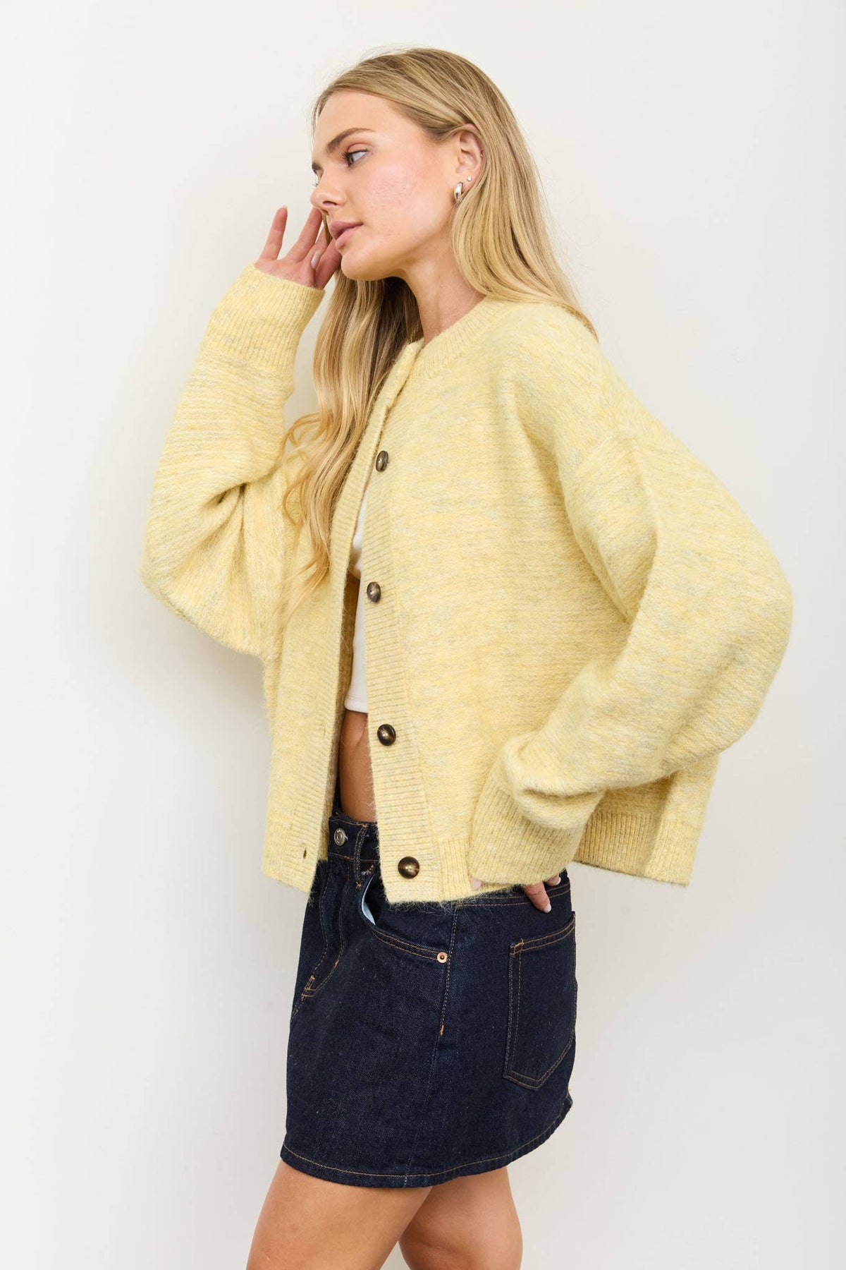Madly Marled Cardigan