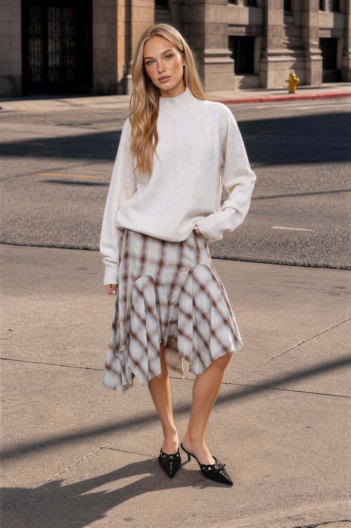 Wrap Me Up Center Seam Sweater