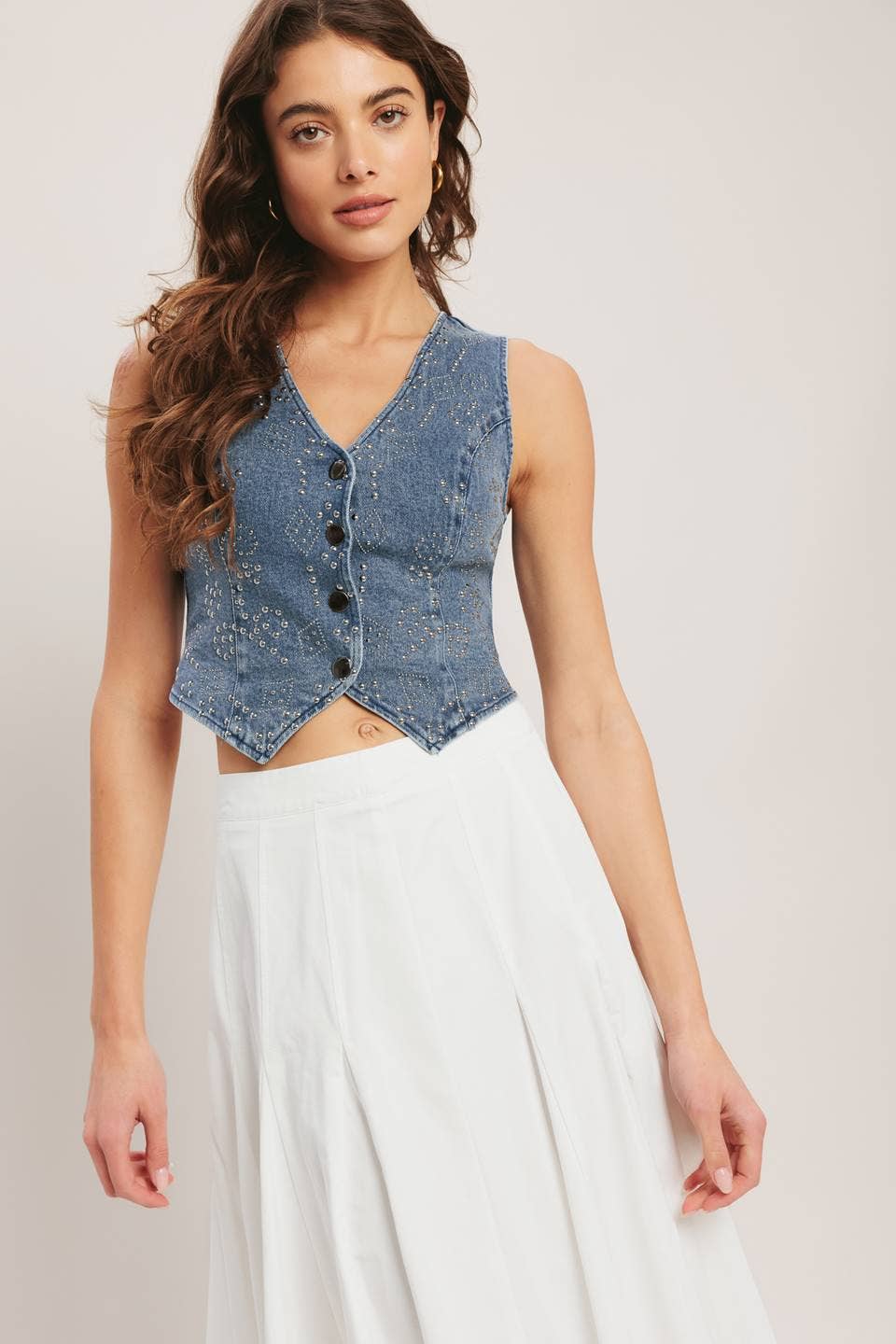 Studded Vest