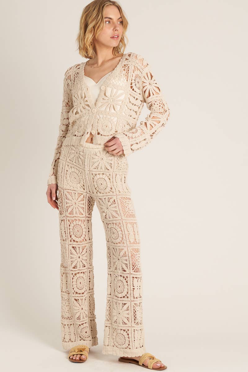 Granny Core Crochet Cardigan