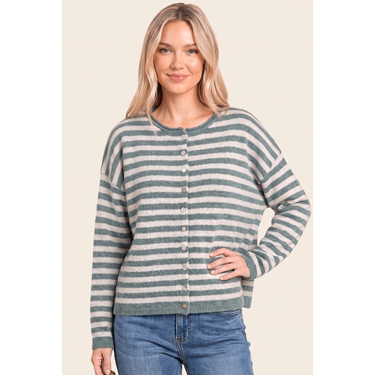 Genuinely Jade Cardigan
