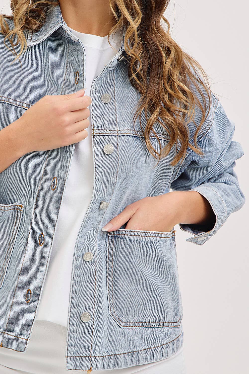 Dime a Dozen Denim Jacket